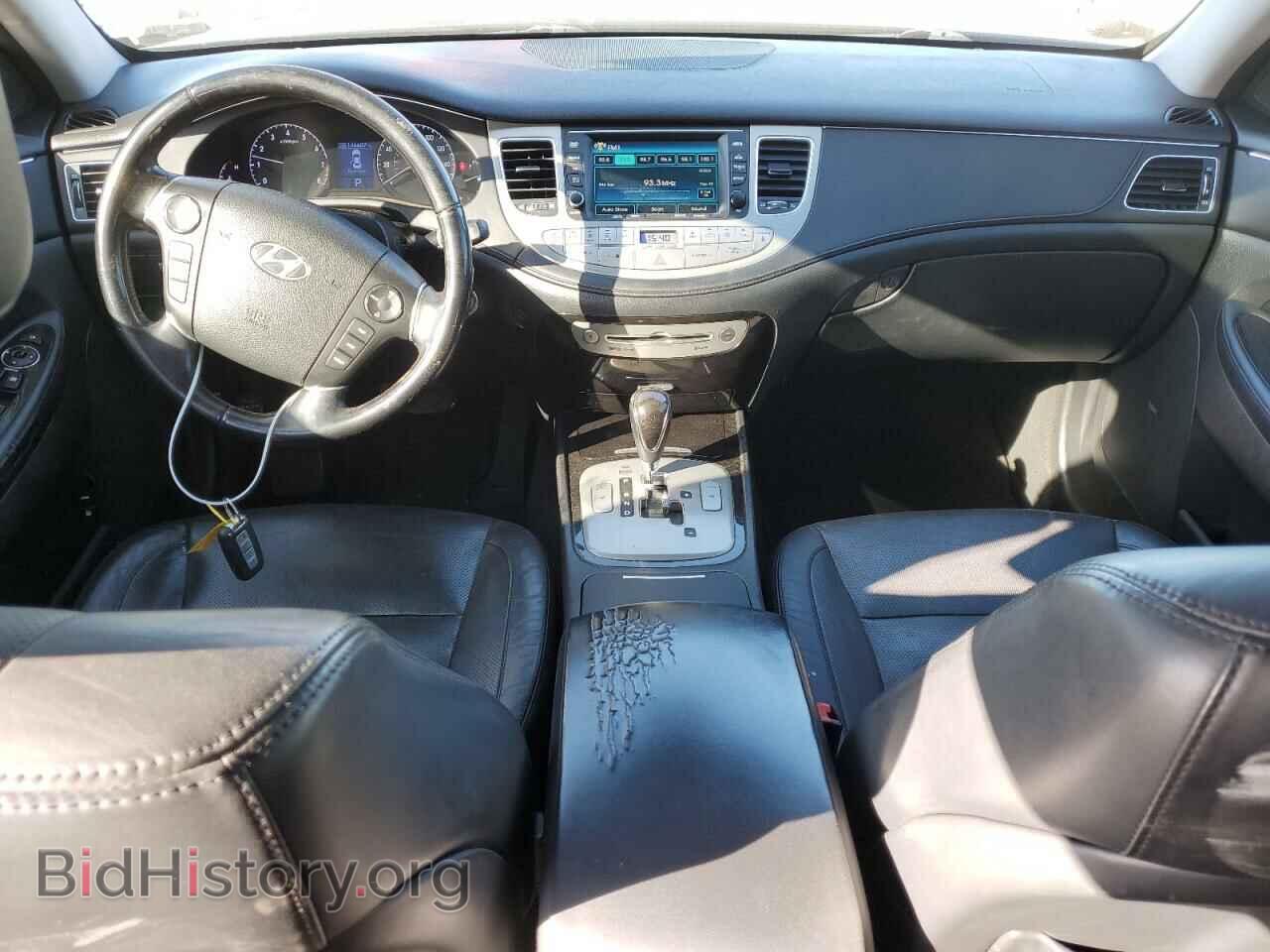 2013 HYUNDAI GENESIS - VIN: KMHGC4DD0DU251721 - Фото 8