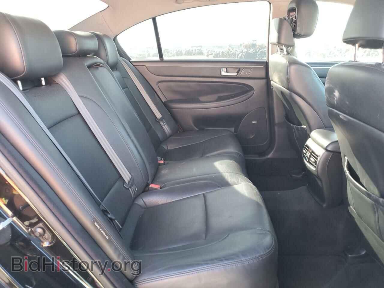 2013 HYUNDAI GENESIS - VIN: KMHGC4DD0DU251721 - Фото 10