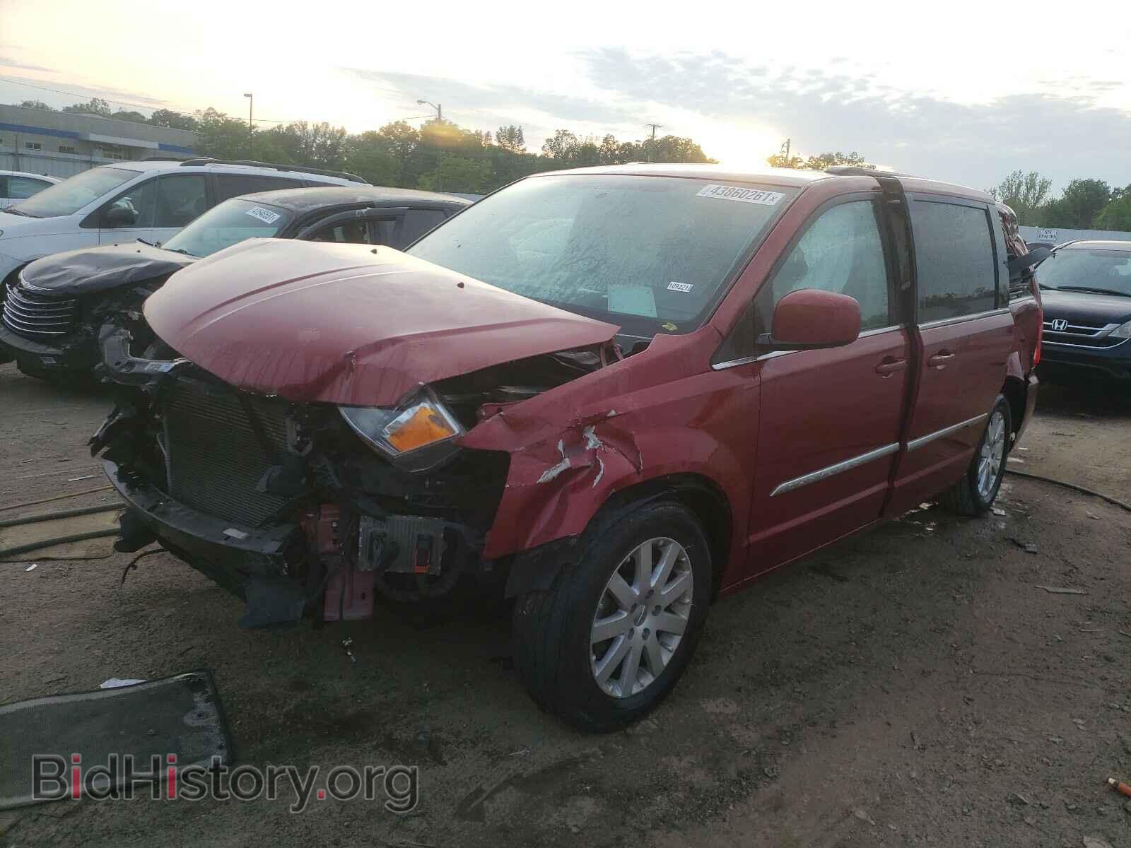 2015 CHRYSLER MINIVAN - VIN: 2C4RC1BG5FR609100 - Фото 2