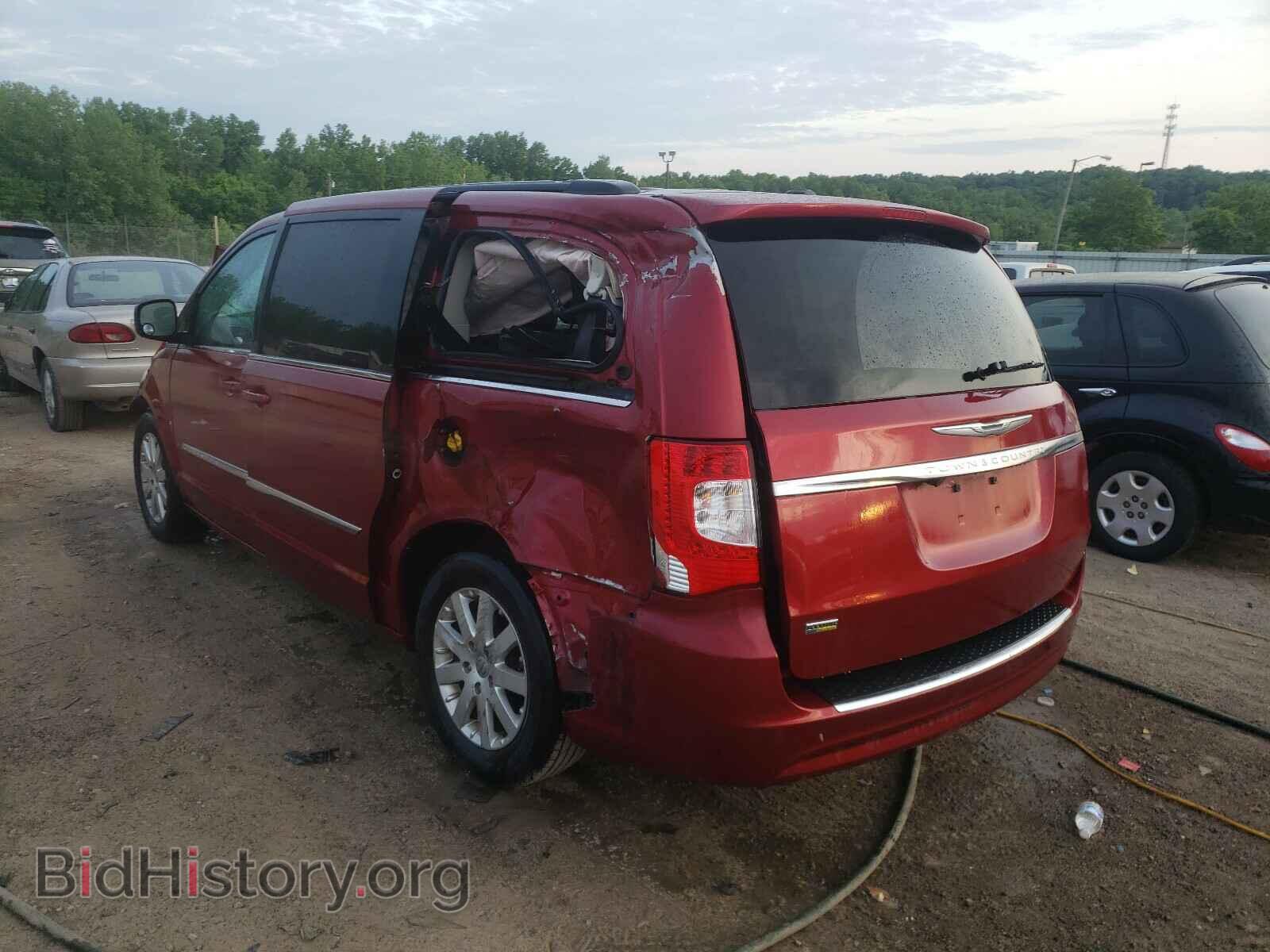 2015 CHRYSLER MINIVAN - VIN: 2C4RC1BG5FR609100 - Фото 3