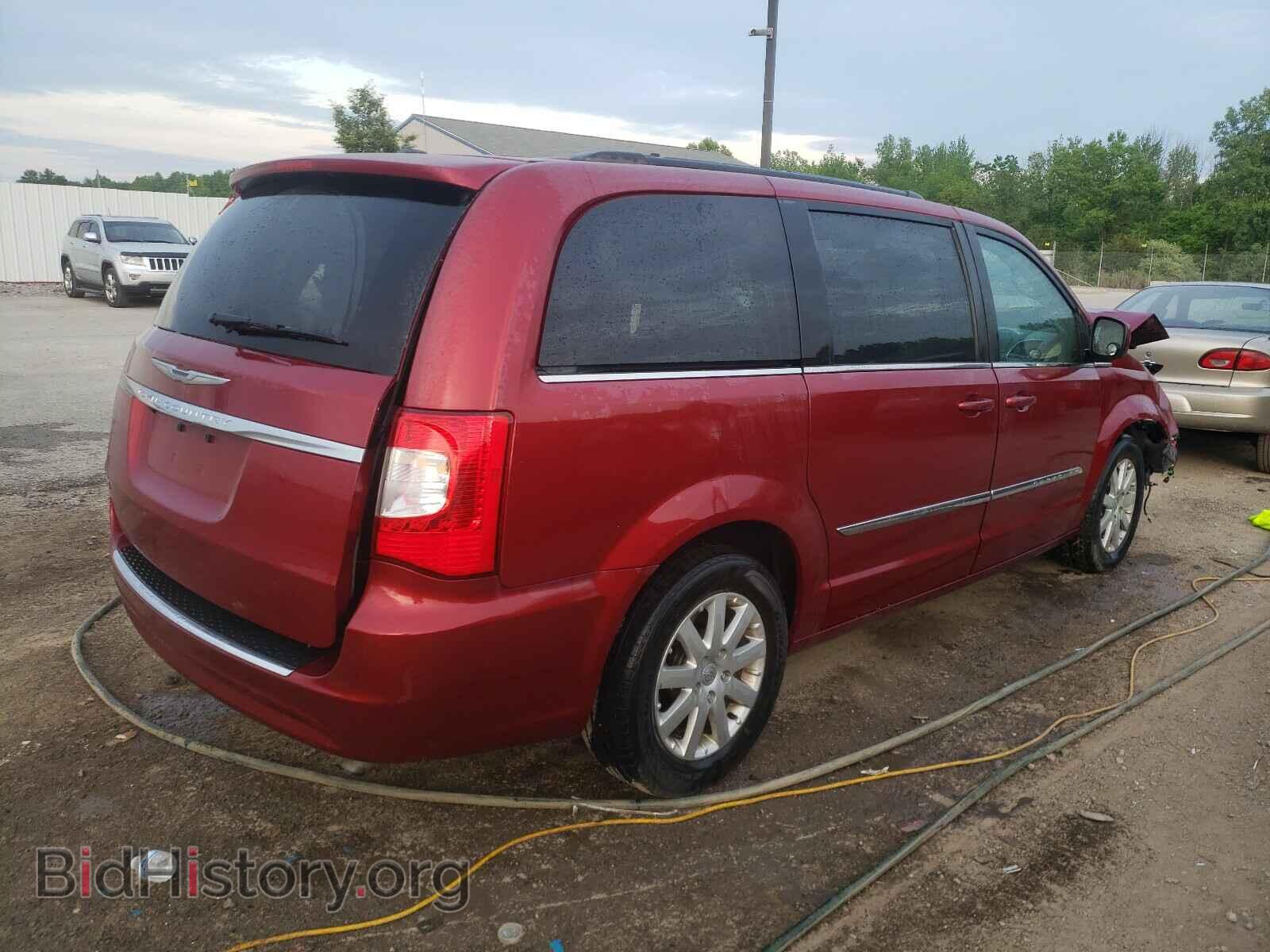 2015 CHRYSLER MINIVAN - VIN: 2C4RC1BG5FR609100 - Фото 4
