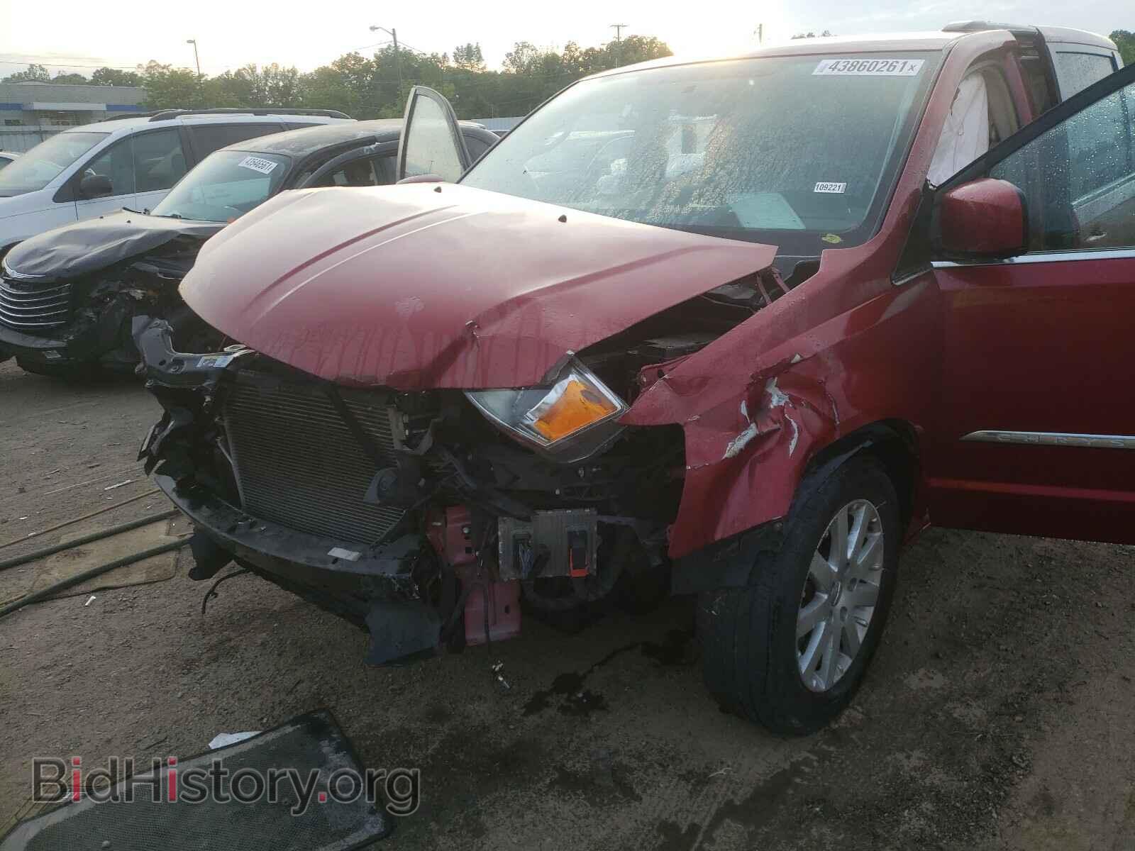 2015 CHRYSLER MINIVAN - VIN: 2C4RC1BG5FR609100 - Фото 9