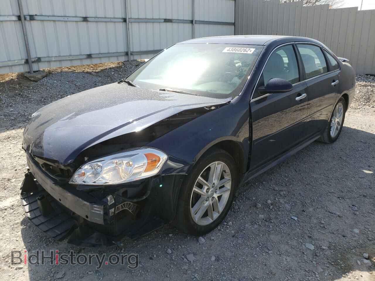 2012 CHEVROLET IMPALA - VIN: 2G1WC5E32C1279549 - Фото 2