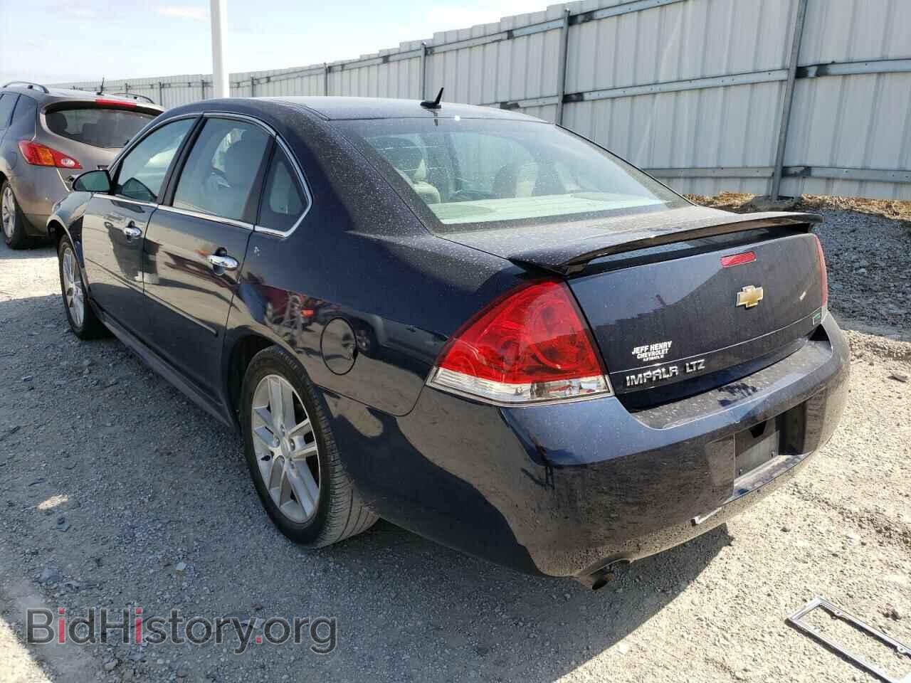 2012 CHEVROLET IMPALA - VIN: 2G1WC5E32C1279549 - Фото 3