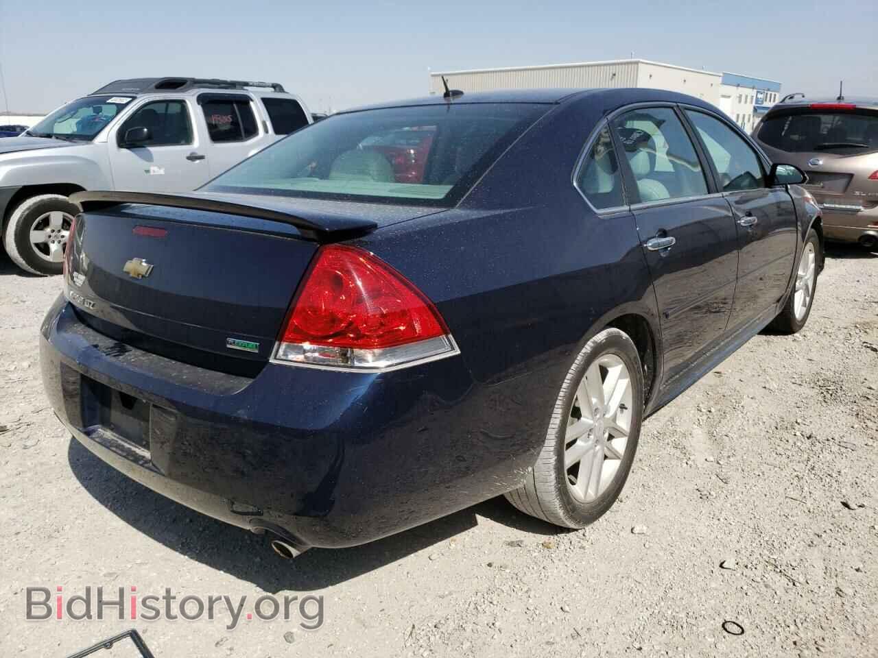 2012 CHEVROLET IMPALA - VIN: 2G1WC5E32C1279549 - Фото 4