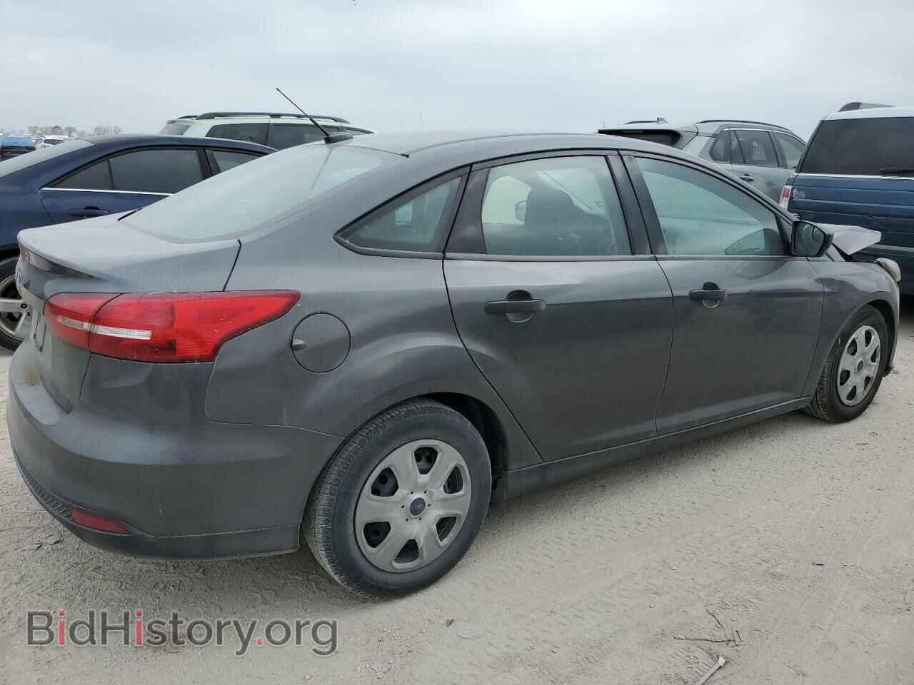 2018 FORD FOCUS - VIN: 1FADP3E25JL286748 - Фото 3
