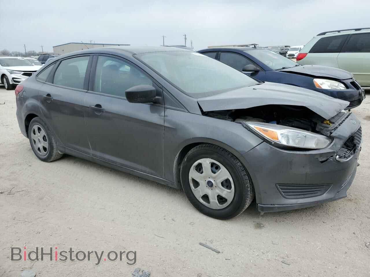 2018 FORD FOCUS - VIN: 1FADP3E25JL286748 - Фото 4