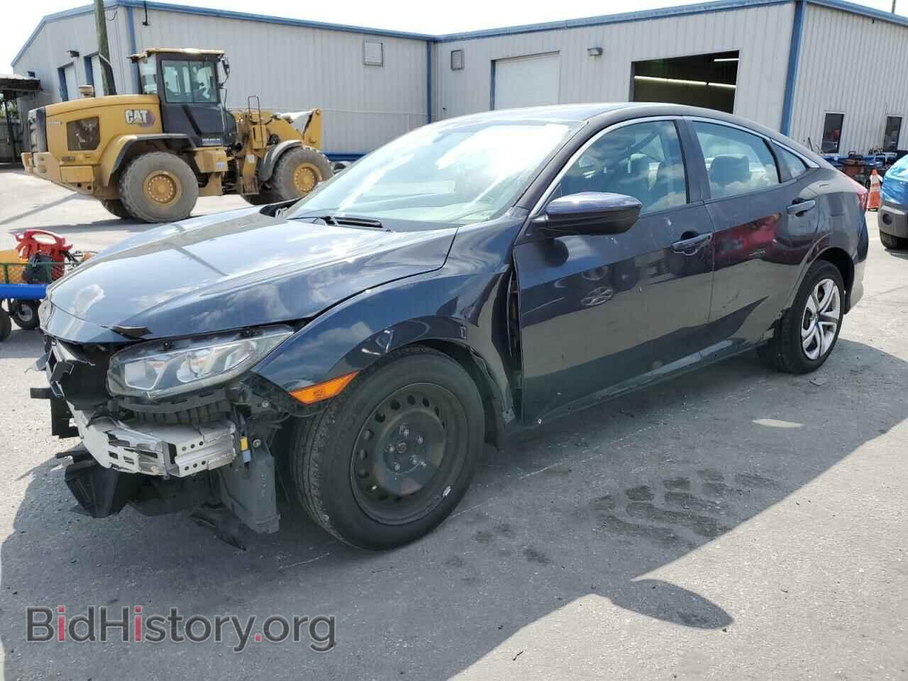 Фотография 19XFC2F5XHE026608 - HONDA CIVIC 2017