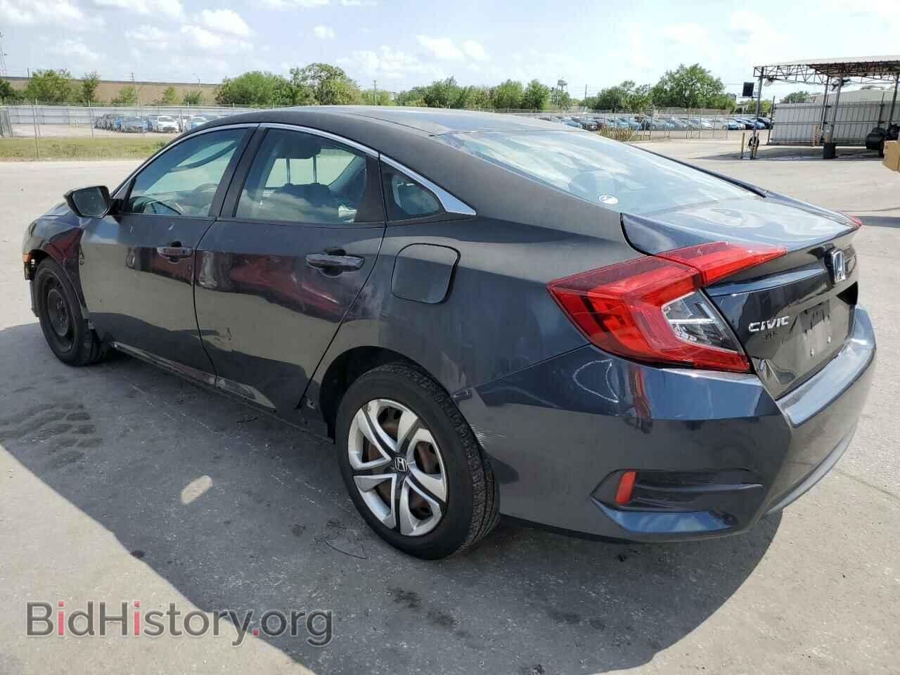2017 HONDA CIVIC - VIN: 19XFC2F5XHE026608 - Фото 2