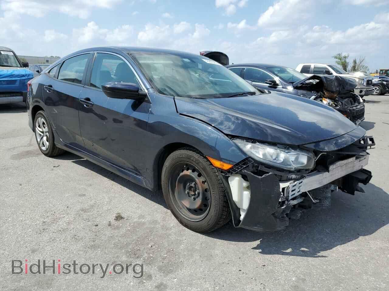 2017 HONDA CIVIC - VIN: 19XFC2F5XHE026608 - Фото 4