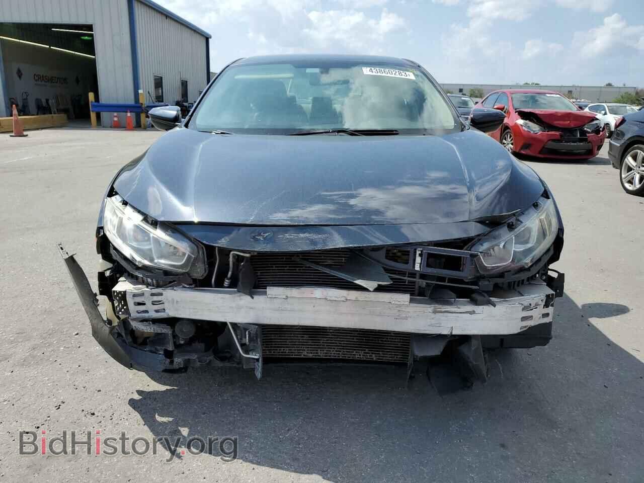 2017 HONDA CIVIC - VIN: 19XFC2F5XHE026608 - Фото 5