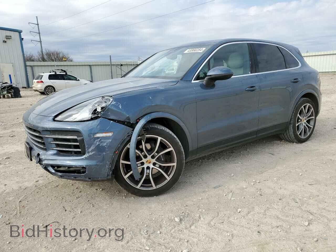 Photo WP1AA2AY1LDA00568 - PORSCHE CAYENNE 2020