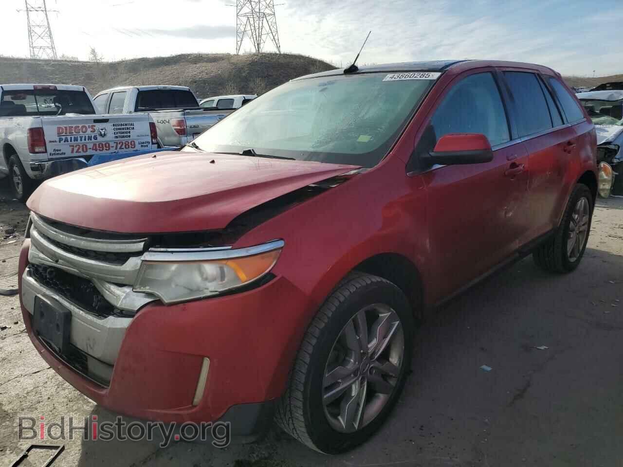 Photo 2FMDK4KC6BBA96935 - FORD EDGE 2011