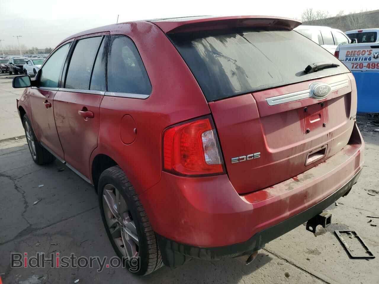 2011 FORD EDGE - VIN: 2FMDK4KC6BBA96935 - Photo 2
