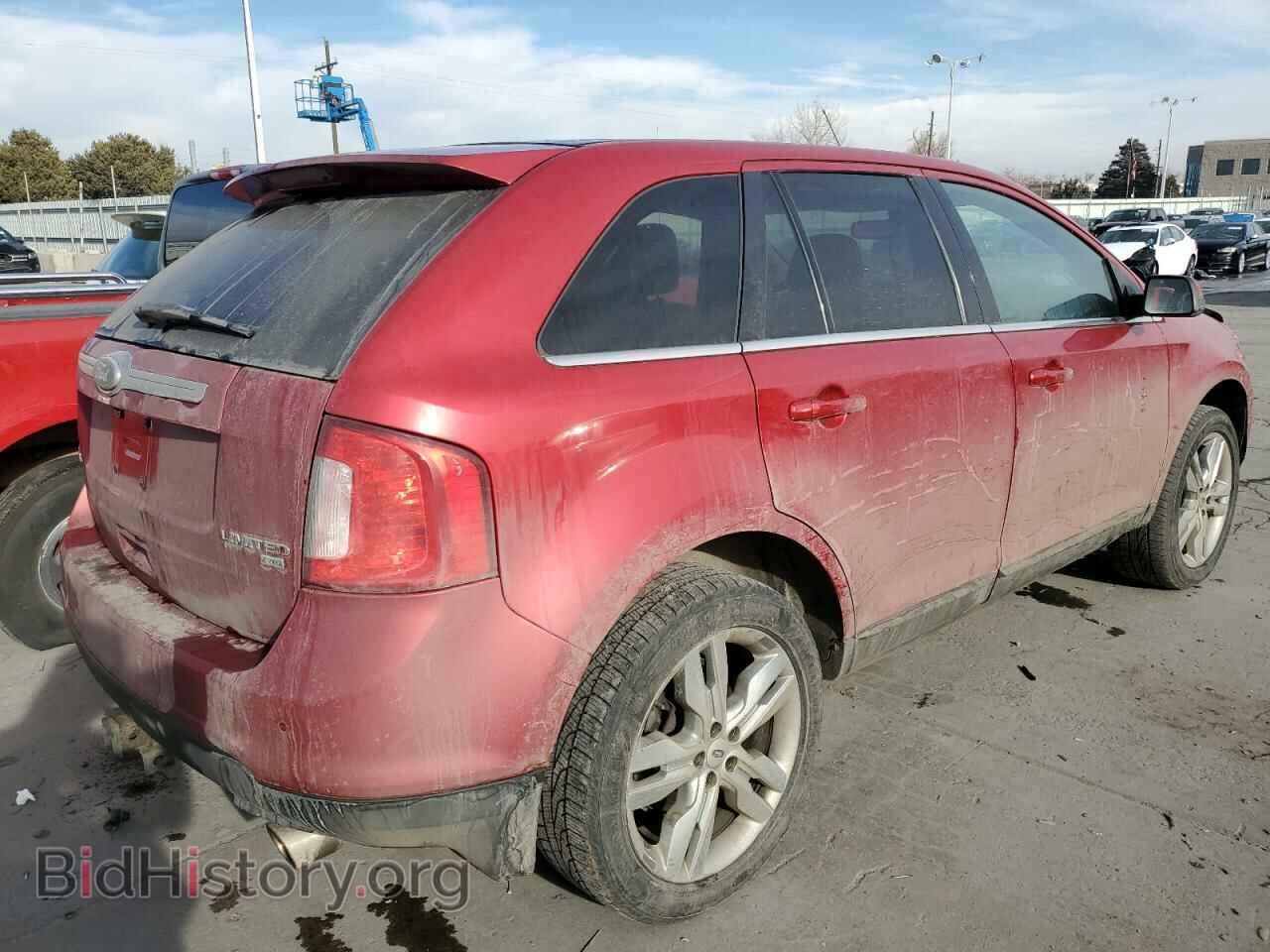 2011 FORD EDGE - VIN: 2FMDK4KC6BBA96935 - Photo 3