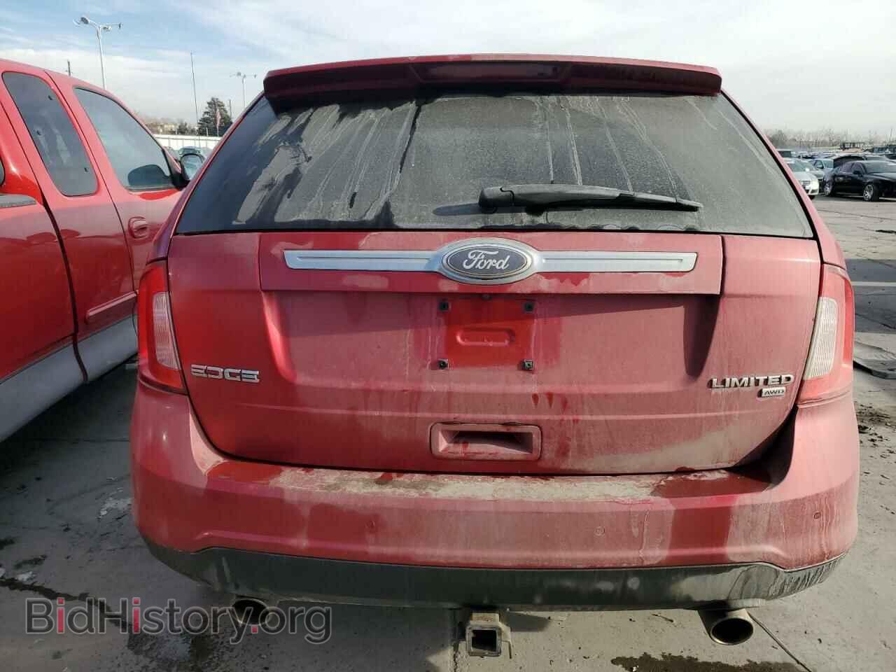 2011 FORD EDGE - VIN: 2FMDK4KC6BBA96935 - Photo 6