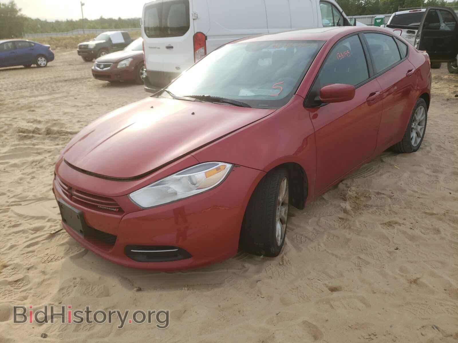 2013 DODGE DART - VIN: 1C3CDFBA5DD267972 - Photo 2