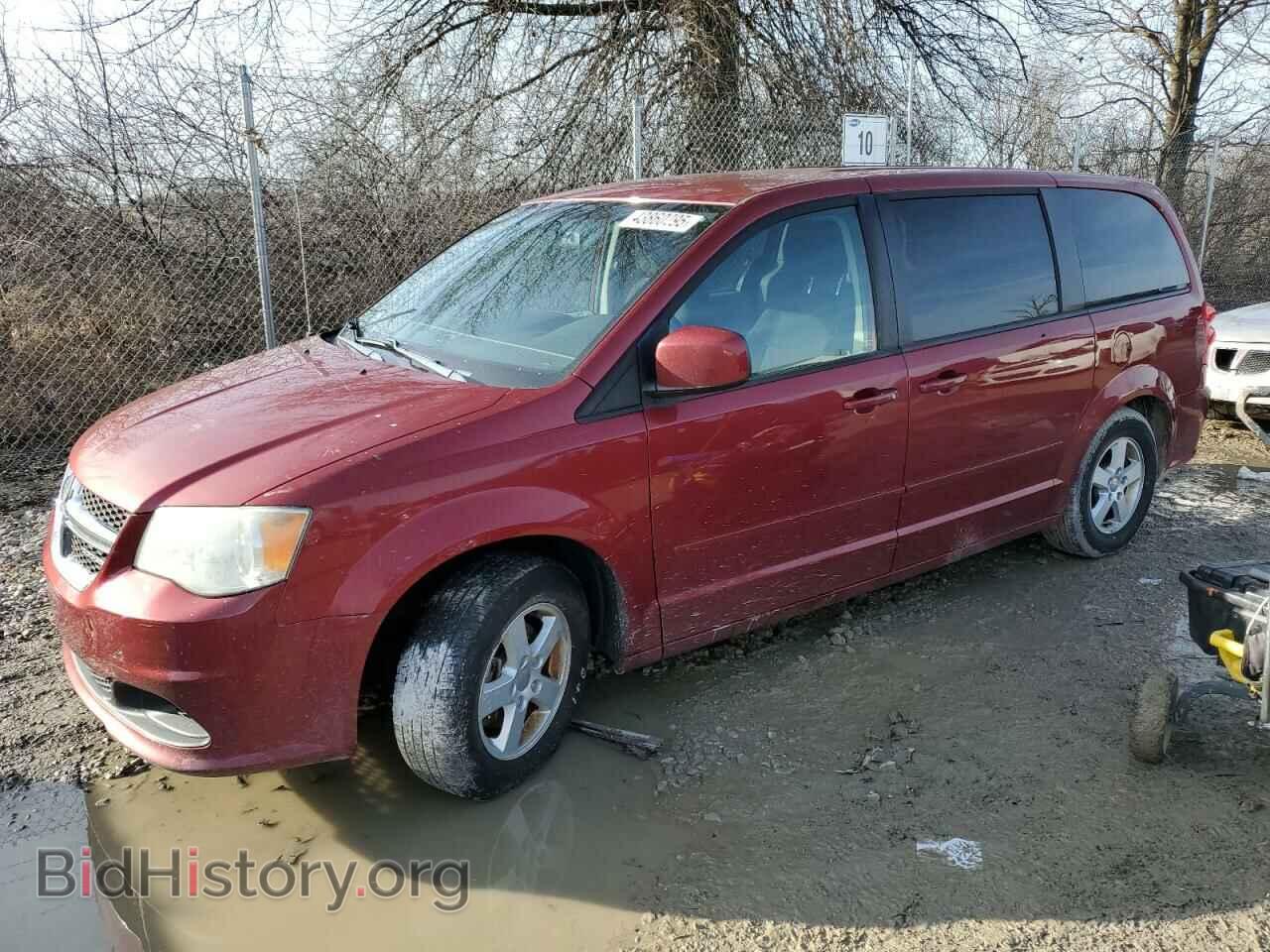 Photo 2D4RN3DG4BR670891 - DODGE CARAVAN 2011