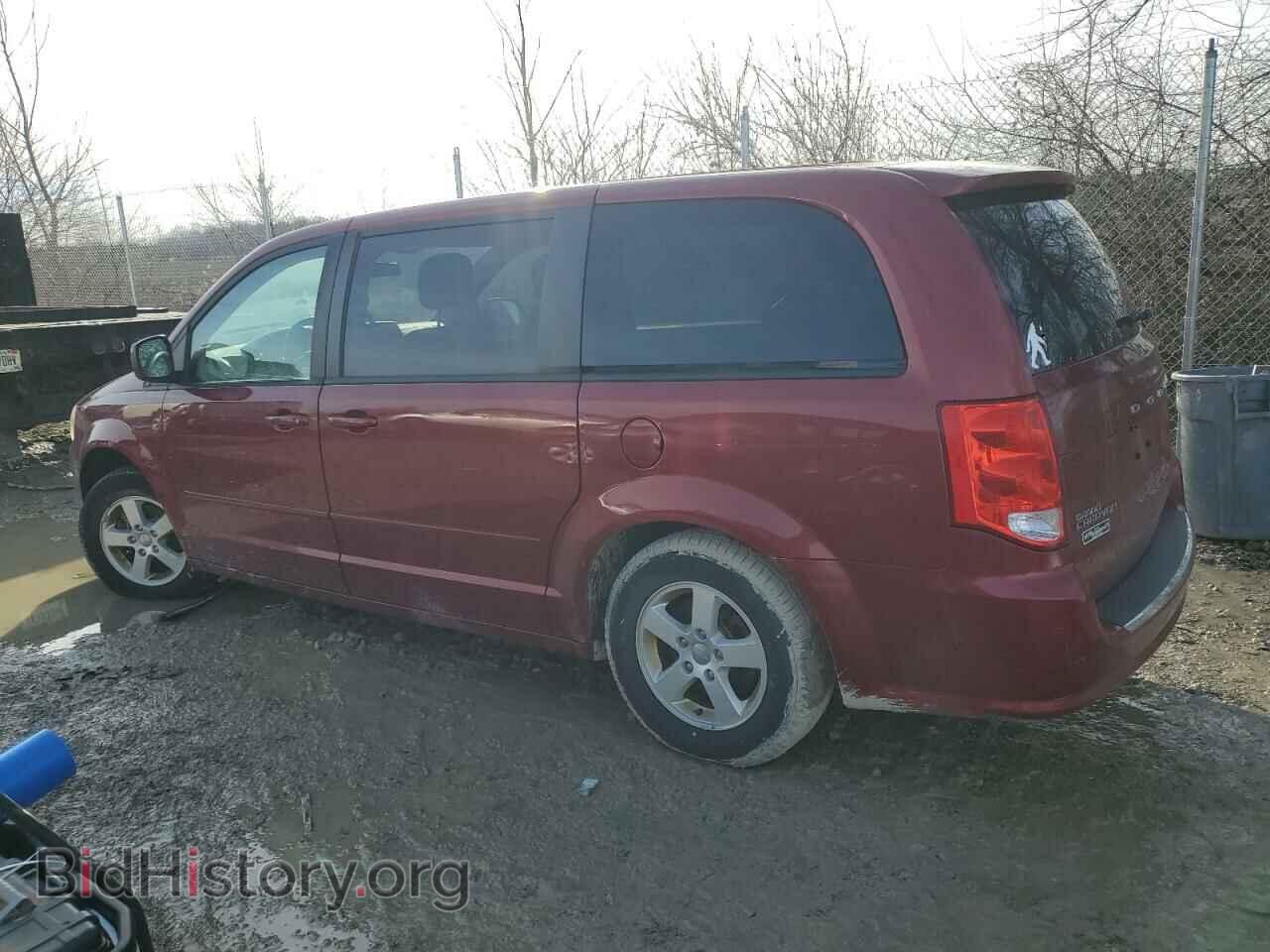 2011 DODGE CARAVAN - VIN: 2D4RN3DG4BR670891 - Фото 2