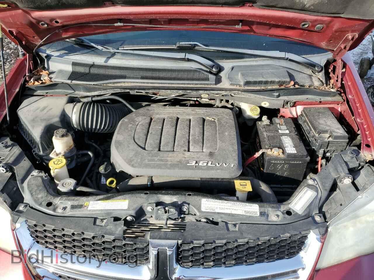 2011 DODGE CARAVAN - VIN: 2D4RN3DG4BR670891 - Фото 12