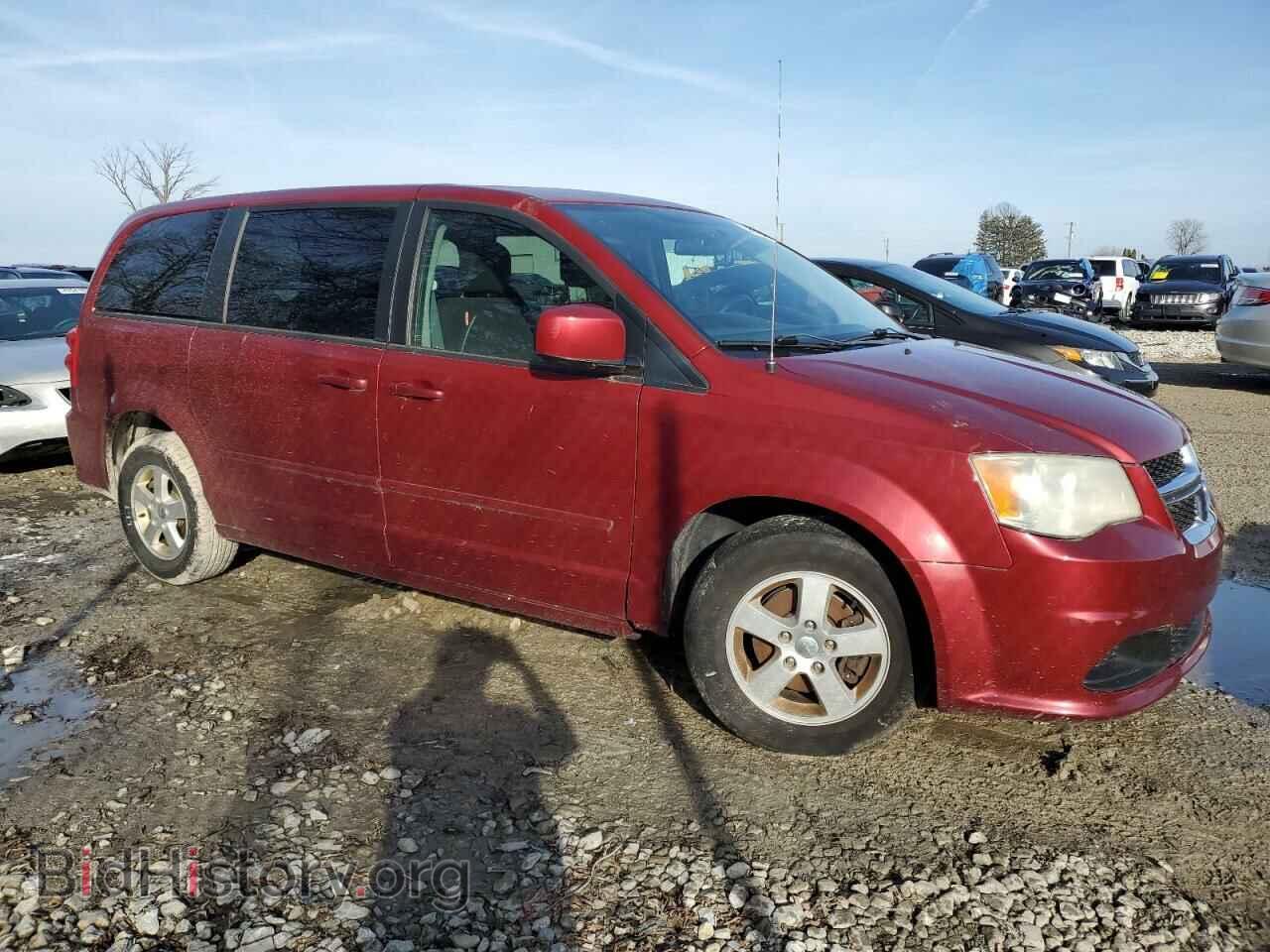 2011 DODGE CARAVAN - VIN: 2D4RN3DG4BR670891 - Фото 4