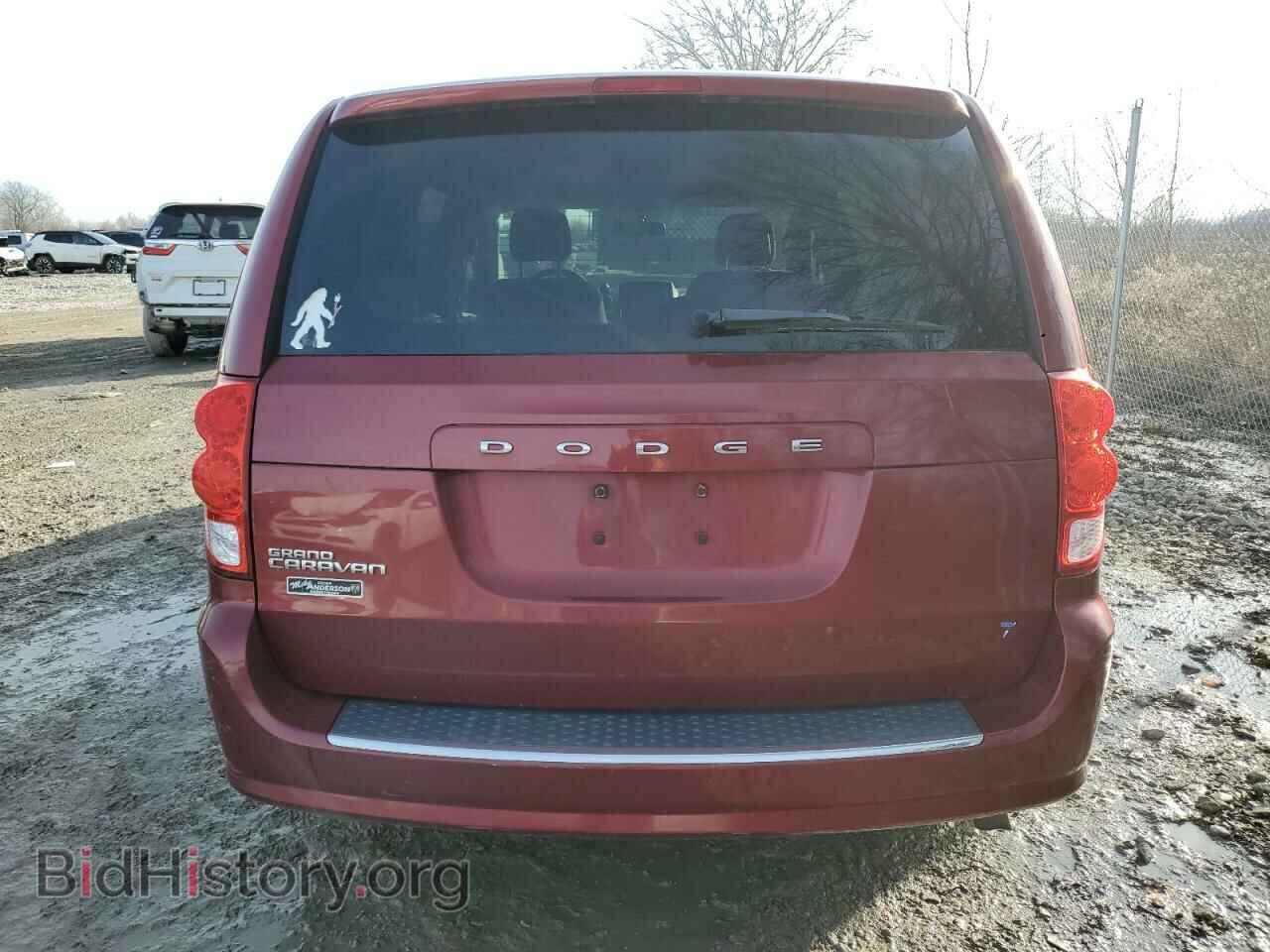 2011 DODGE CARAVAN - VIN: 2D4RN3DG4BR670891 - Фото 6