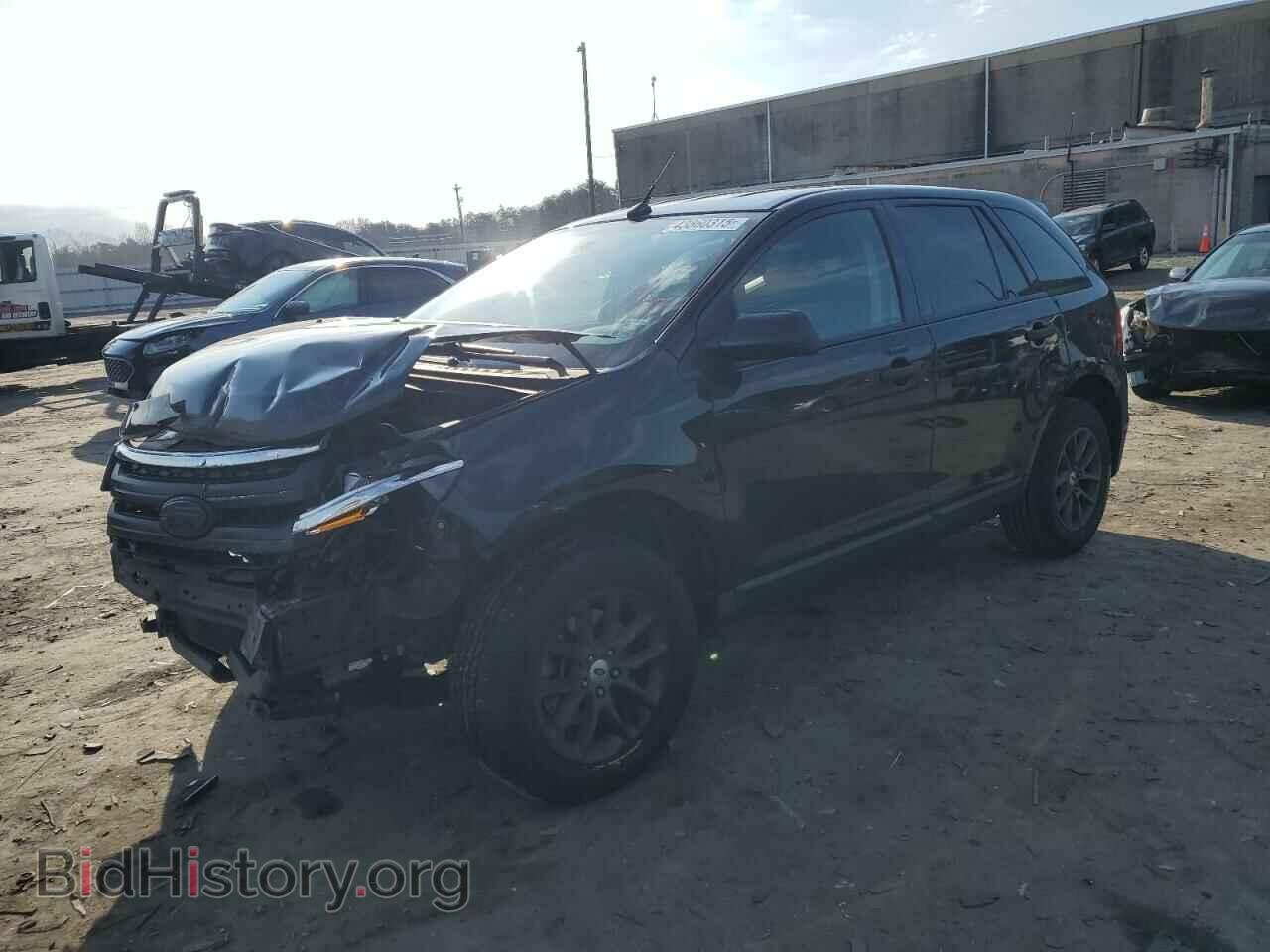 Фотография 2FMDK3GC7DBB16521 - FORD EDGE 2013