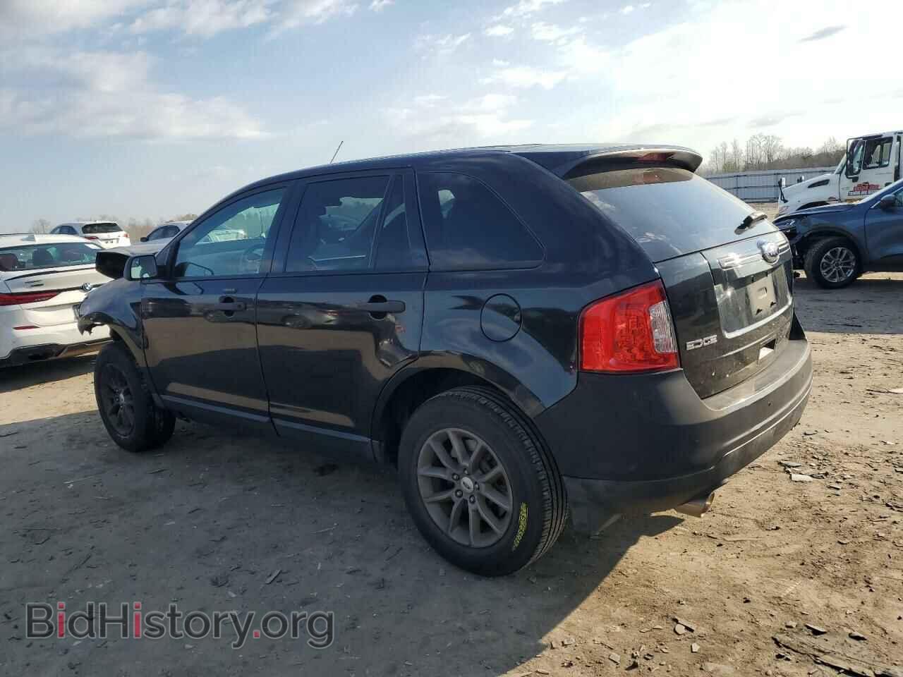 2013 FORD EDGE - VIN: 2FMDK3GC7DBB16521 - Фото 2