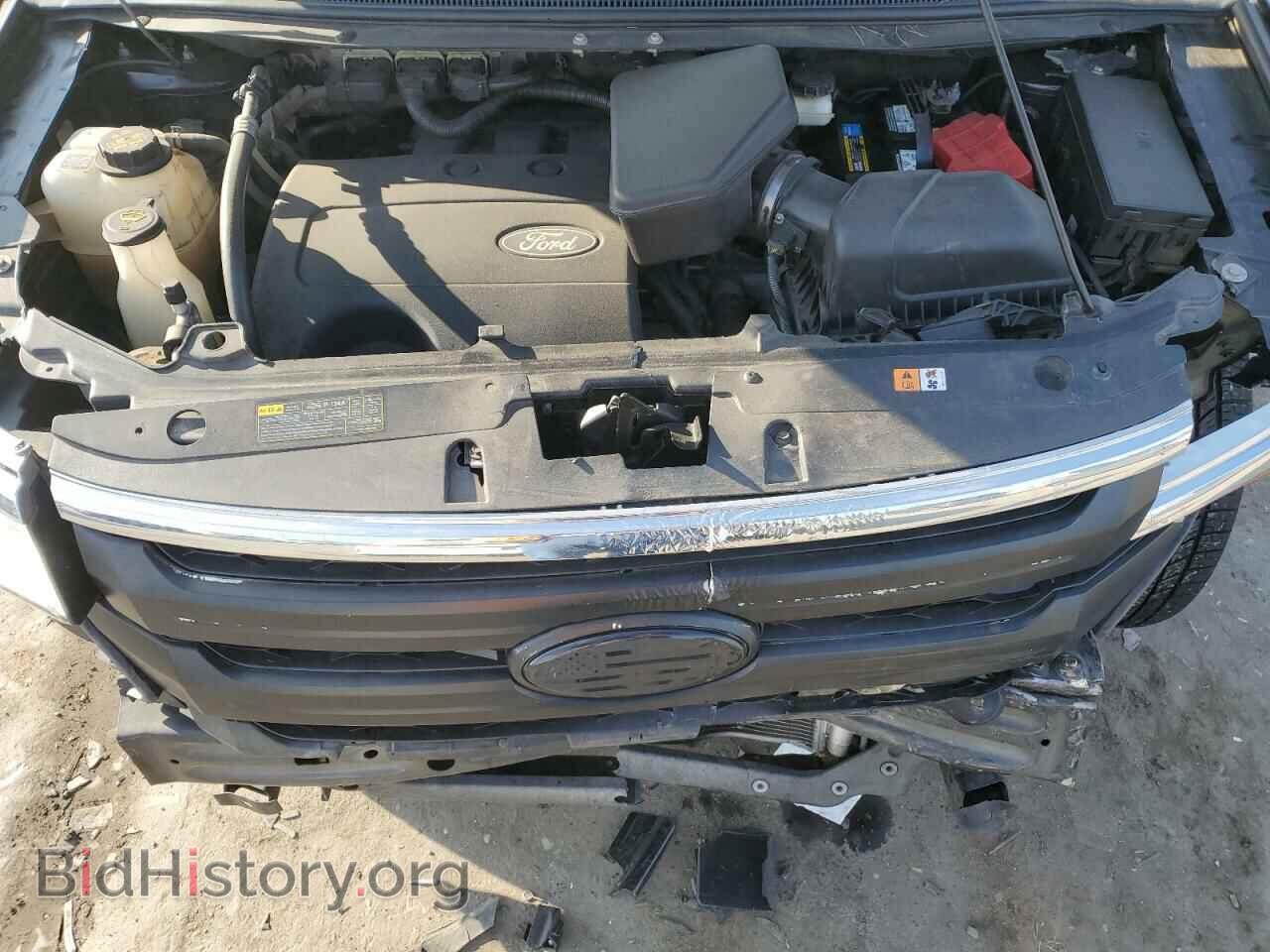 2013 FORD EDGE - VIN: 2FMDK3GC7DBB16521 - Фото 12