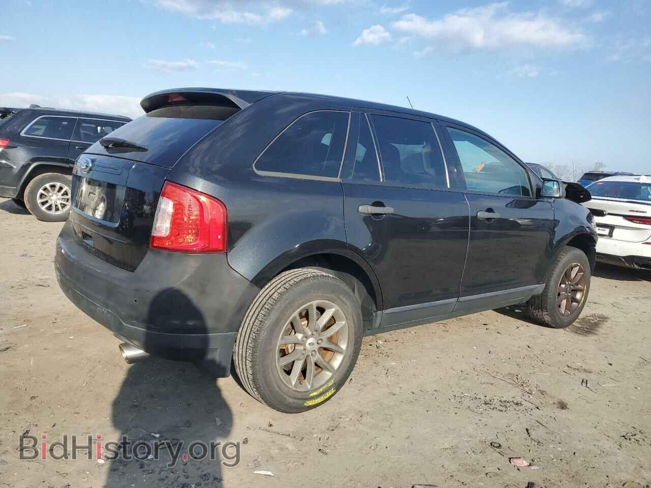 2013 FORD EDGE - VIN: 2FMDK3GC7DBB16521 - Фото 3