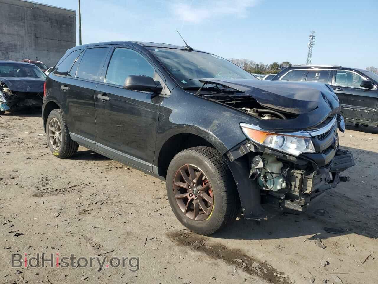 2013 FORD EDGE - VIN: 2FMDK3GC7DBB16521 - Фото 4