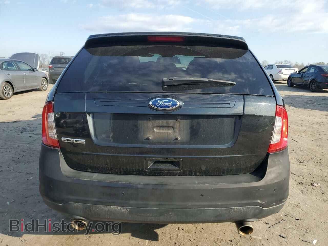 2013 FORD EDGE - VIN: 2FMDK3GC7DBB16521 - Фото 6