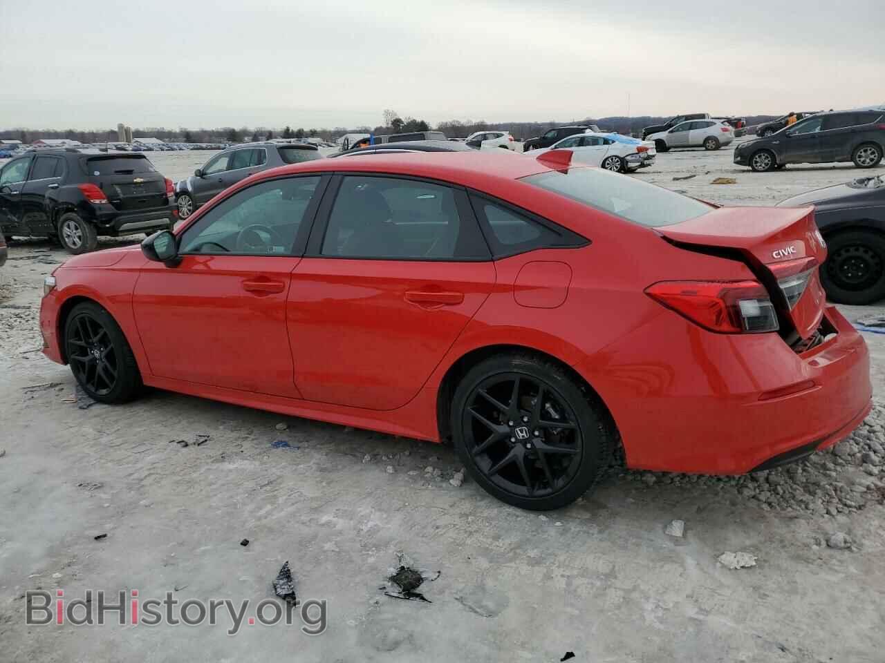 2023 HONDA CIVIC - VIN: 2HGFE2F52PH513428 - Фото 2