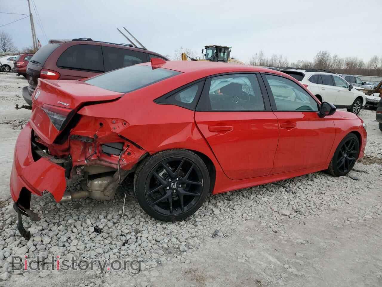 2023 HONDA CIVIC - VIN: 2HGFE2F52PH513428 - Фото 3