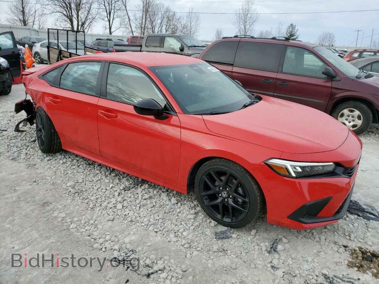 2023 HONDA CIVIC - VIN: 2HGFE2F52PH513428 - Фото 4