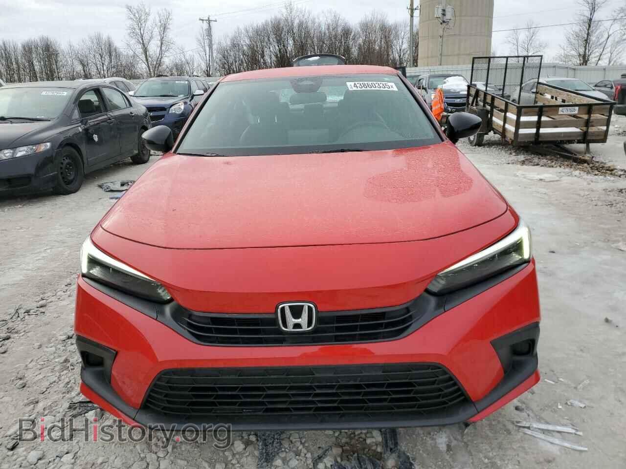 2023 HONDA CIVIC - VIN: 2HGFE2F52PH513428 - Фото 5