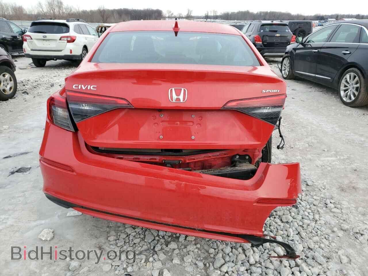 2023 HONDA CIVIC - VIN: 2HGFE2F52PH513428 - Фото 6