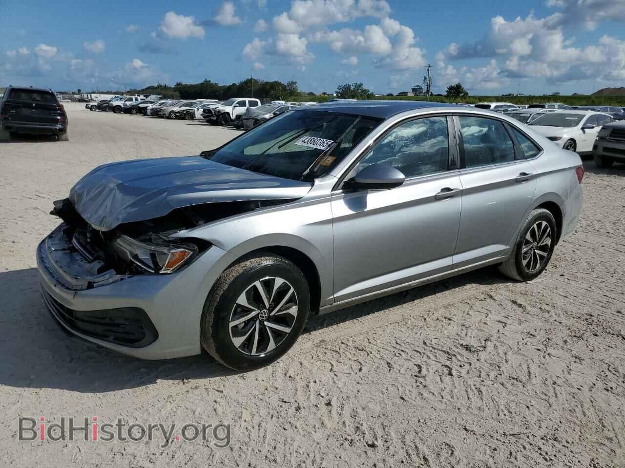 Photo 3VW5M7BU3PM046512 - VOLKSWAGEN JETTA 2023
