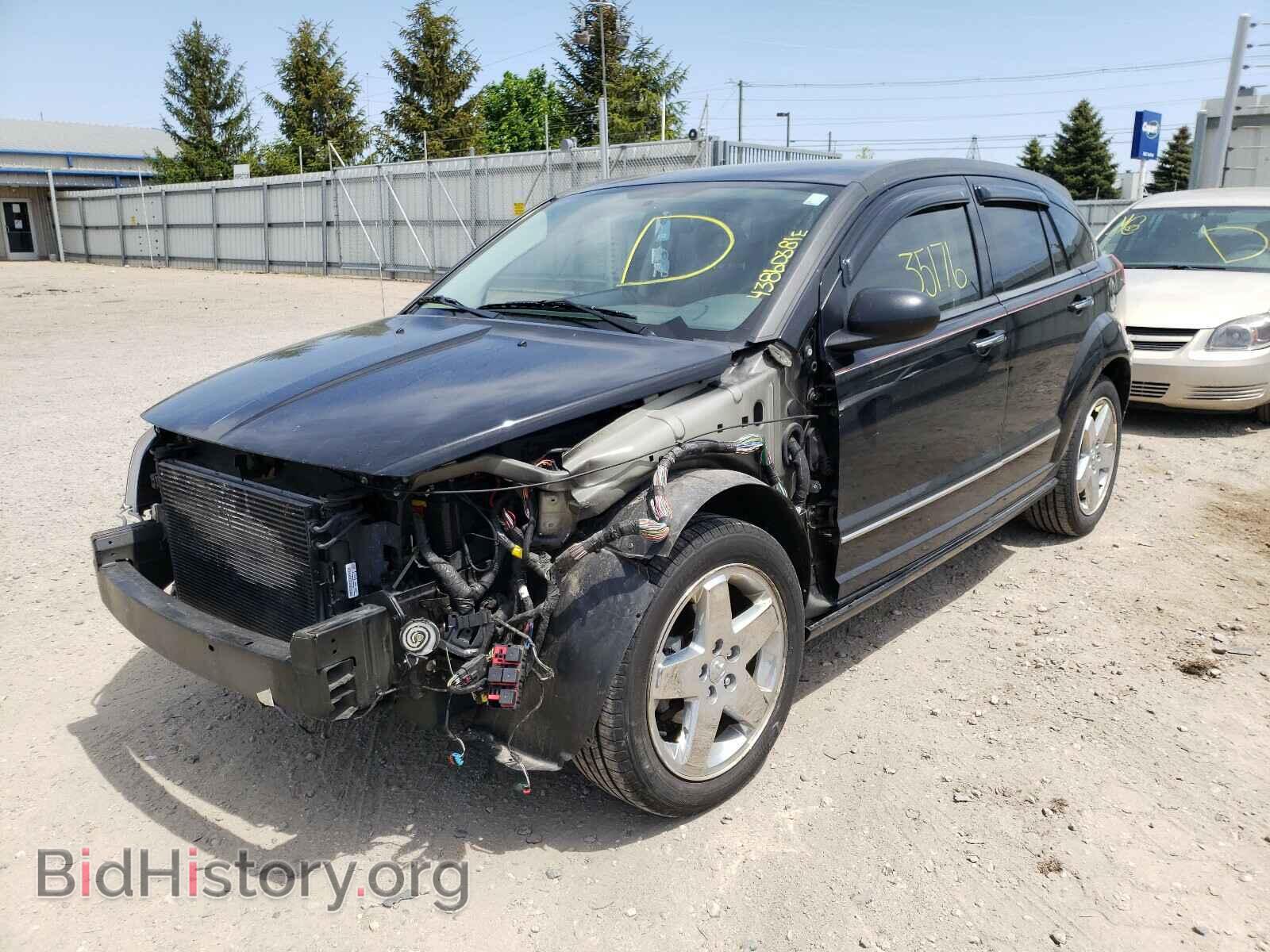 2007 DODGE CALIBER - VIN: 1B3HB78K97D128138 - Фото 2