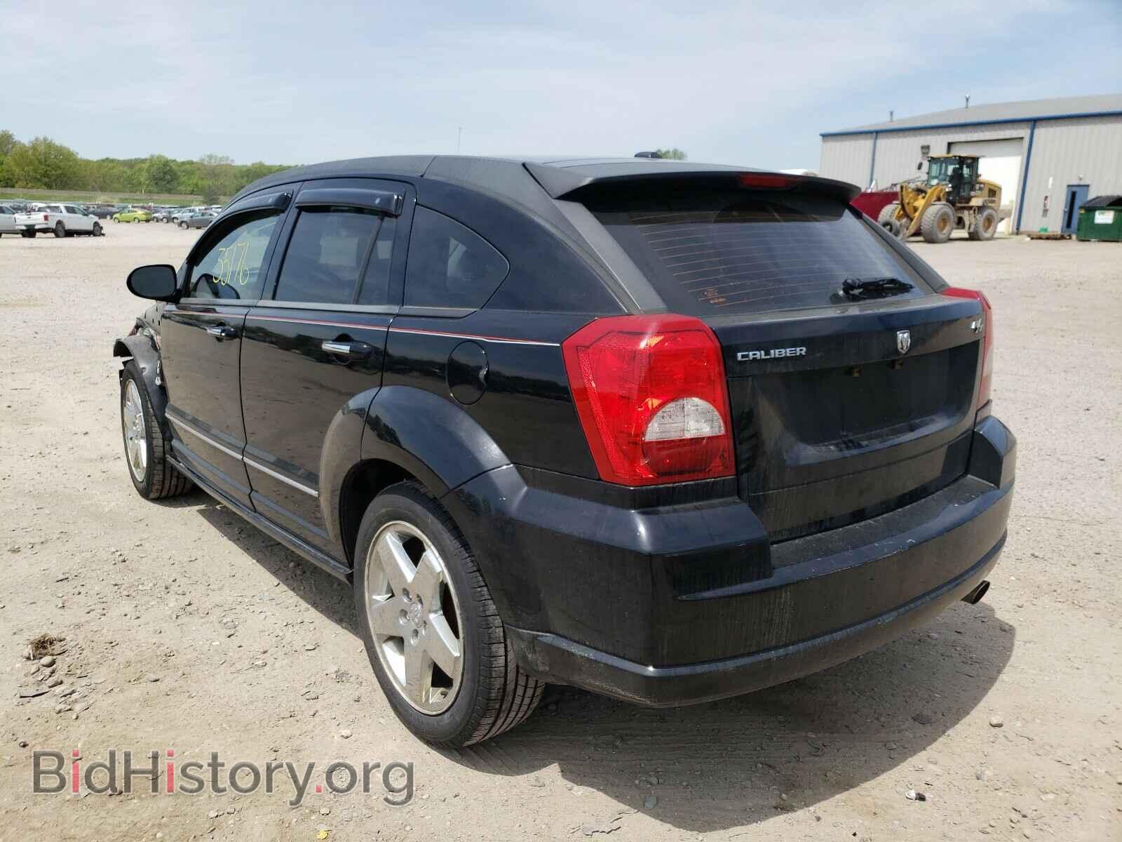 2007 DODGE CALIBER - VIN: 1B3HB78K97D128138 - Фото 3