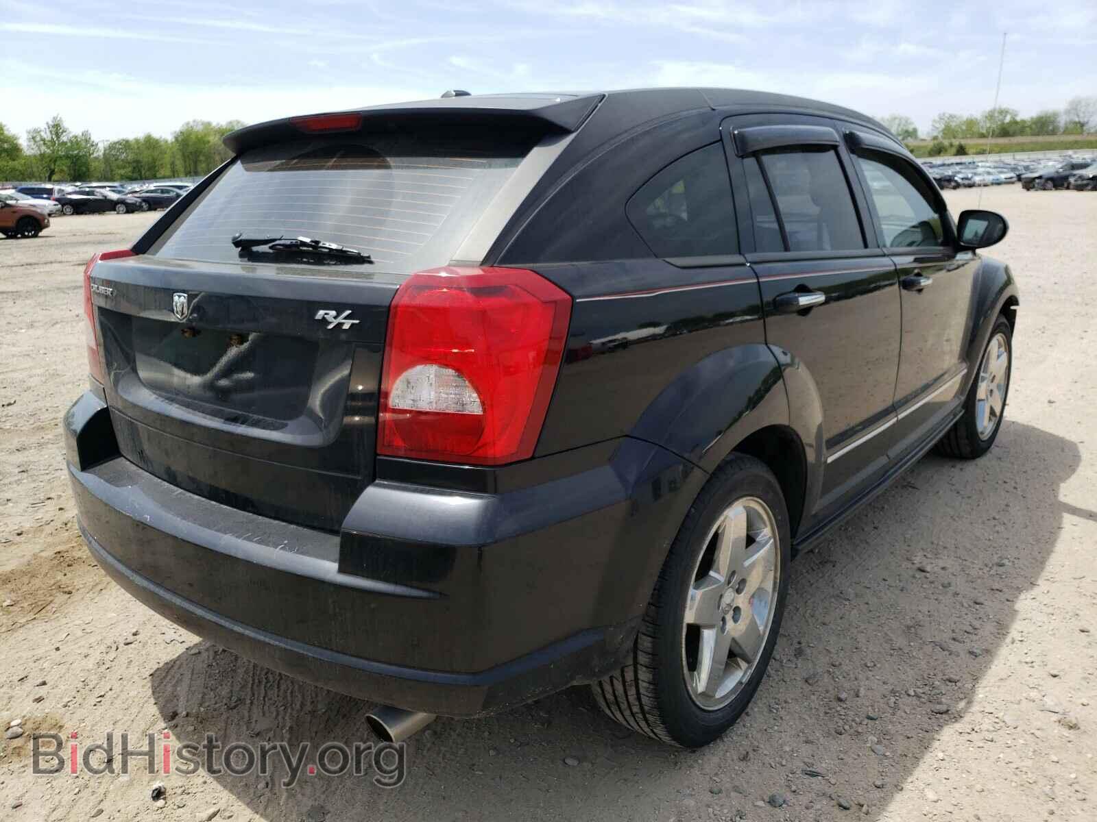 2007 DODGE CALIBER - VIN: 1B3HB78K97D128138 - Фото 4