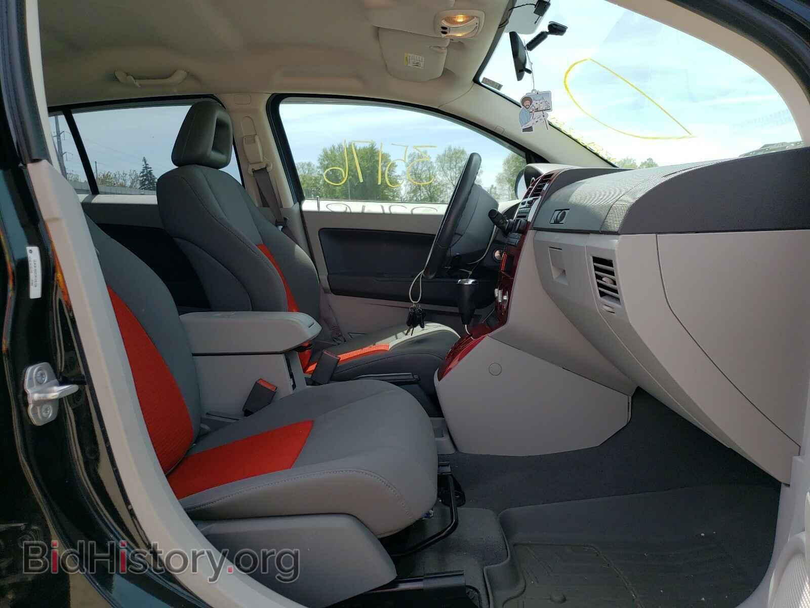 2007 DODGE CALIBER - VIN: 1B3HB78K97D128138 - Фото 5