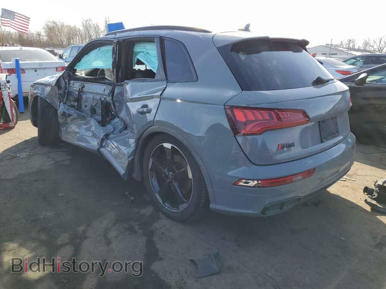 2019 AUDI SQ5 - VIN: WA1B4AFY7K2027780 - Фото 2