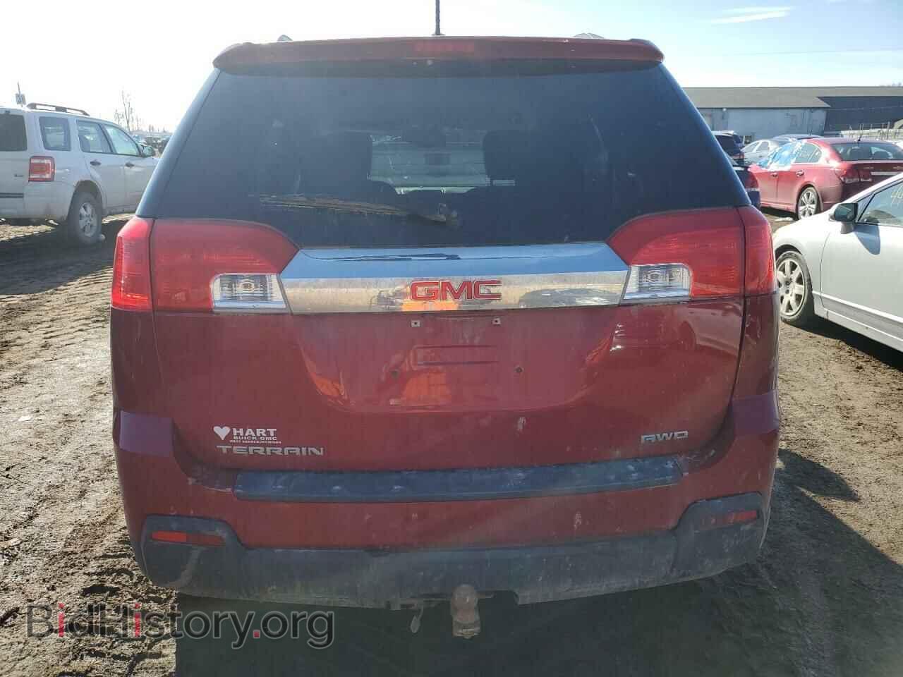 2015 GMC TERRAIN - VIN: 2GKFLXEK1F6164544 - Фото 6