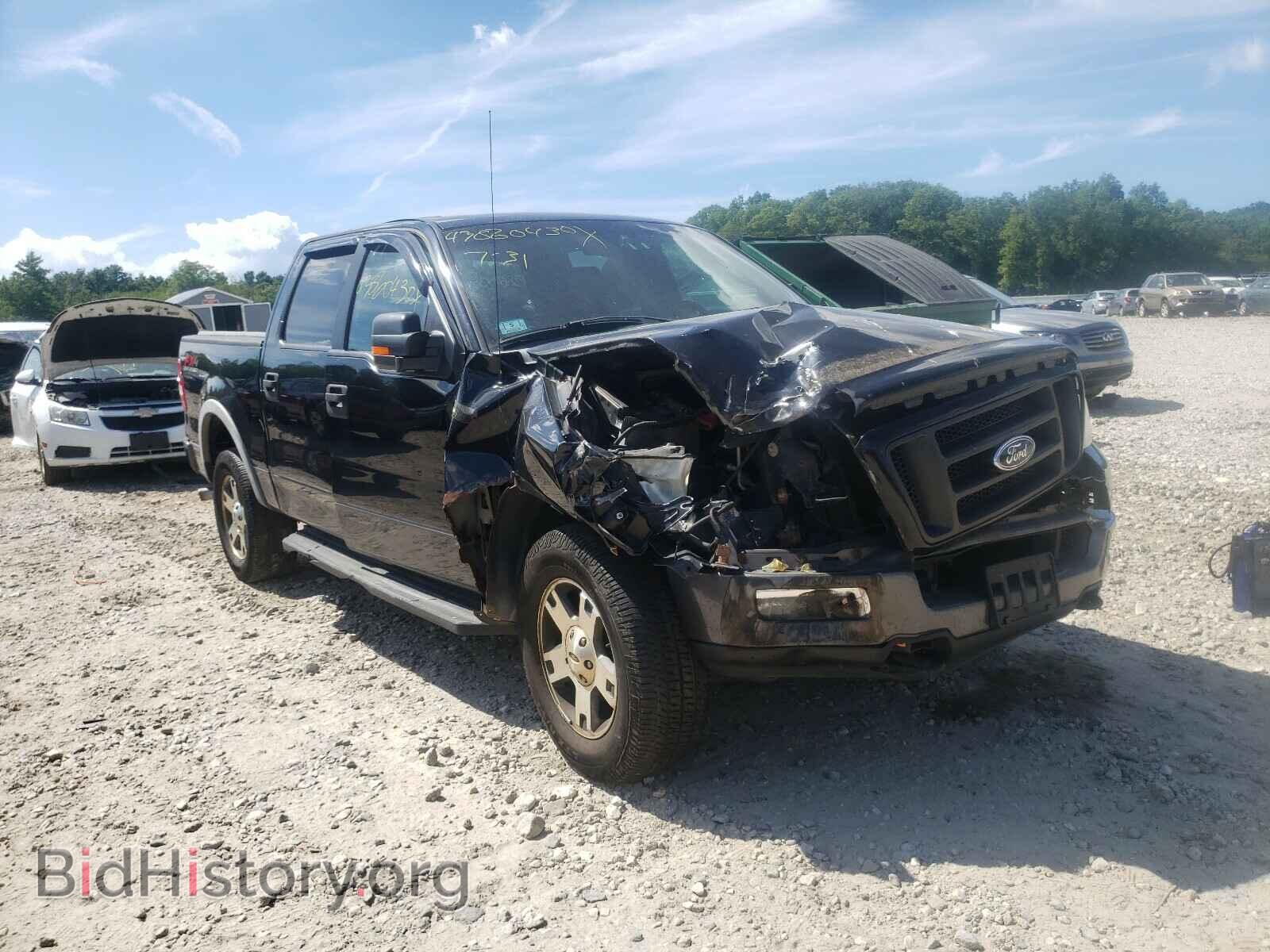 Photo 1FTPW14555KE99365 - FORD F150 2005