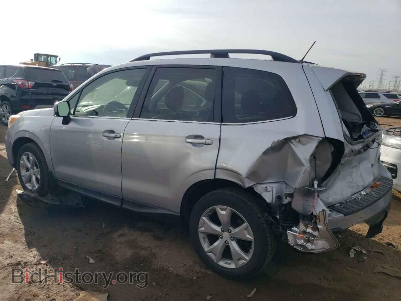 2015 SUBARU FORESTER - VIN: JF2SJARC5FH421085 - Фото 2
