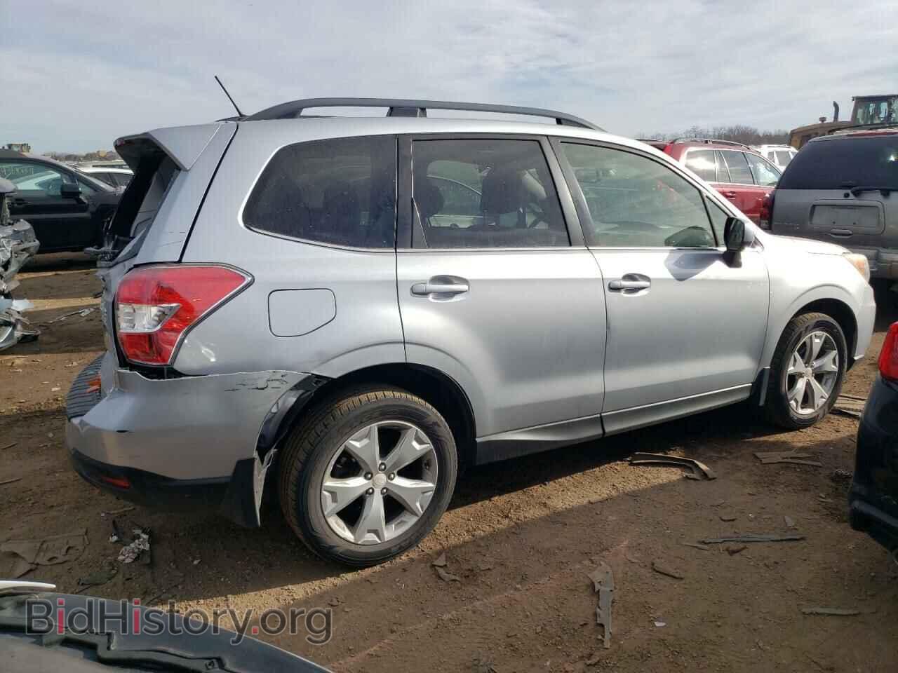 2015 SUBARU FORESTER - VIN: JF2SJARC5FH421085 - Фото 3