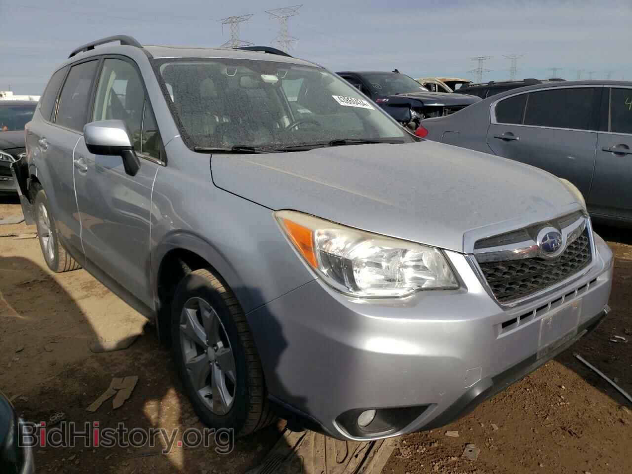 2015 SUBARU FORESTER - VIN: JF2SJARC5FH421085 - Фото 4