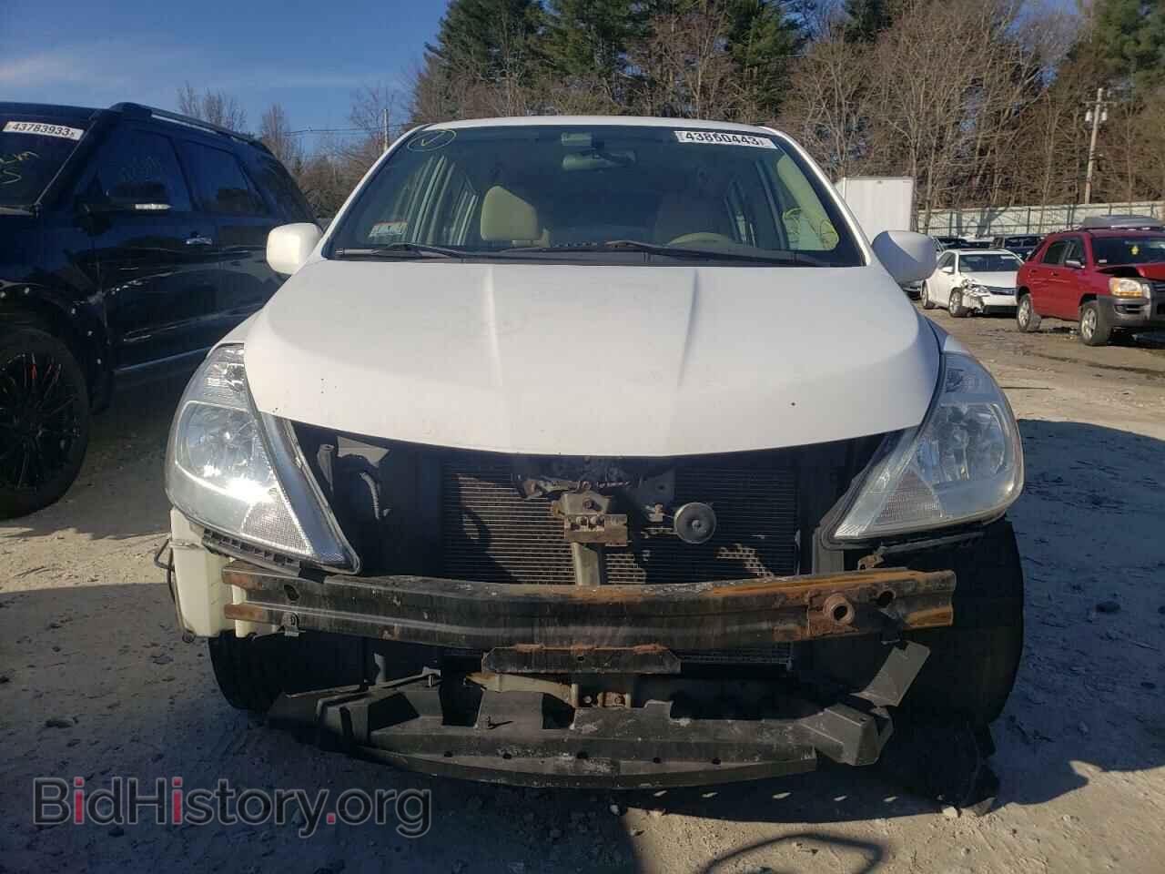 2012 NISSAN VERSA - VIN: 3N1BC1CP9CK220400 - Фото 5