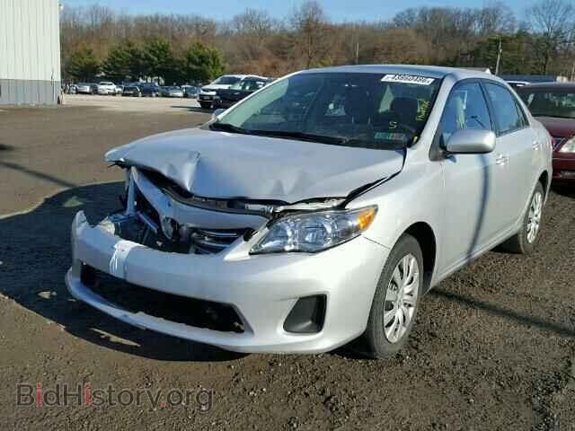 2013 TOYOTA COROLLA - VIN: 2T1BU4EE3DC973216 - Фото 2